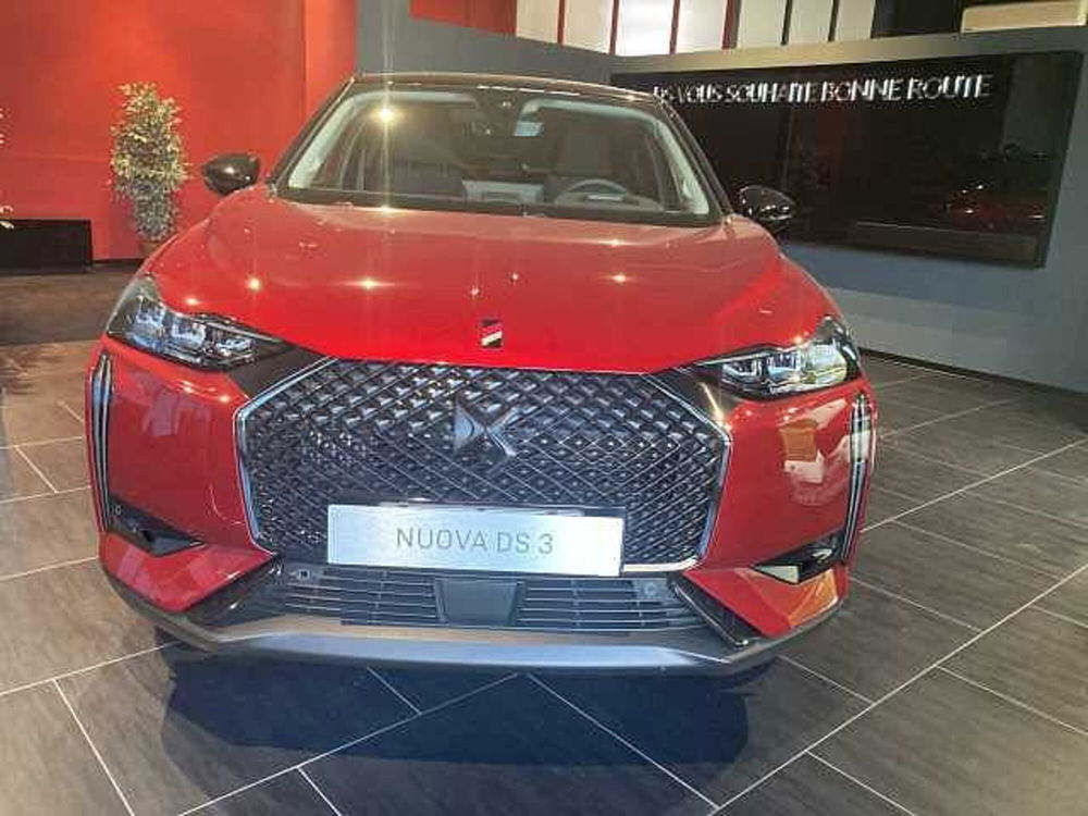 Ds DS 3 nuova a Messina (9)