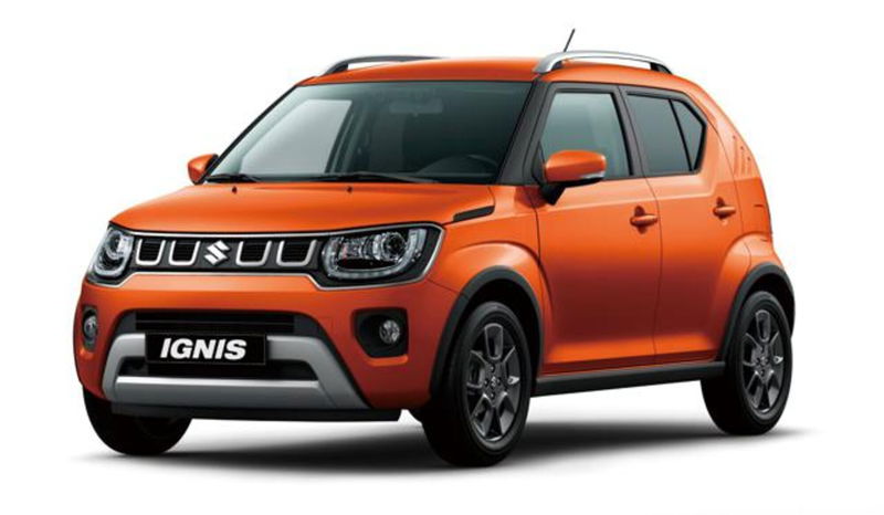 Suzuki Ignis 1.2 Hybrid Easy Top nuova a Gazzada Schianno