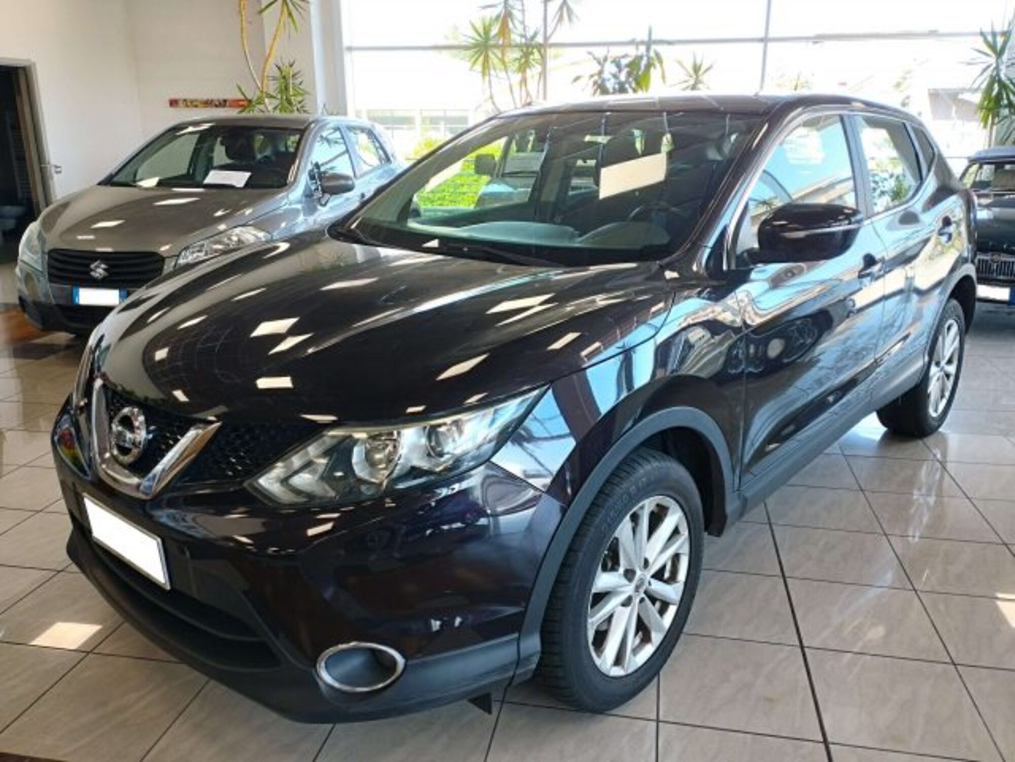 Nissan Qashqai 1.6 dCi 4WD N-Connecta  del 2014 usata a Gazzada Schianno