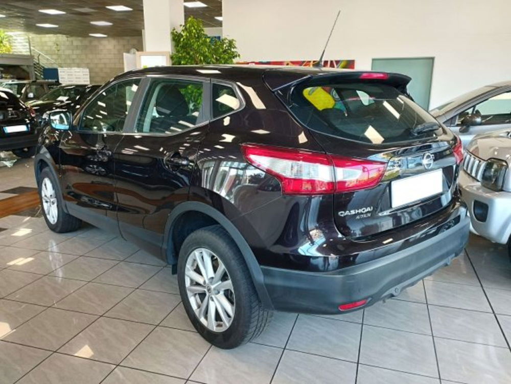 Nissan Qashqai usata a Varese (4)