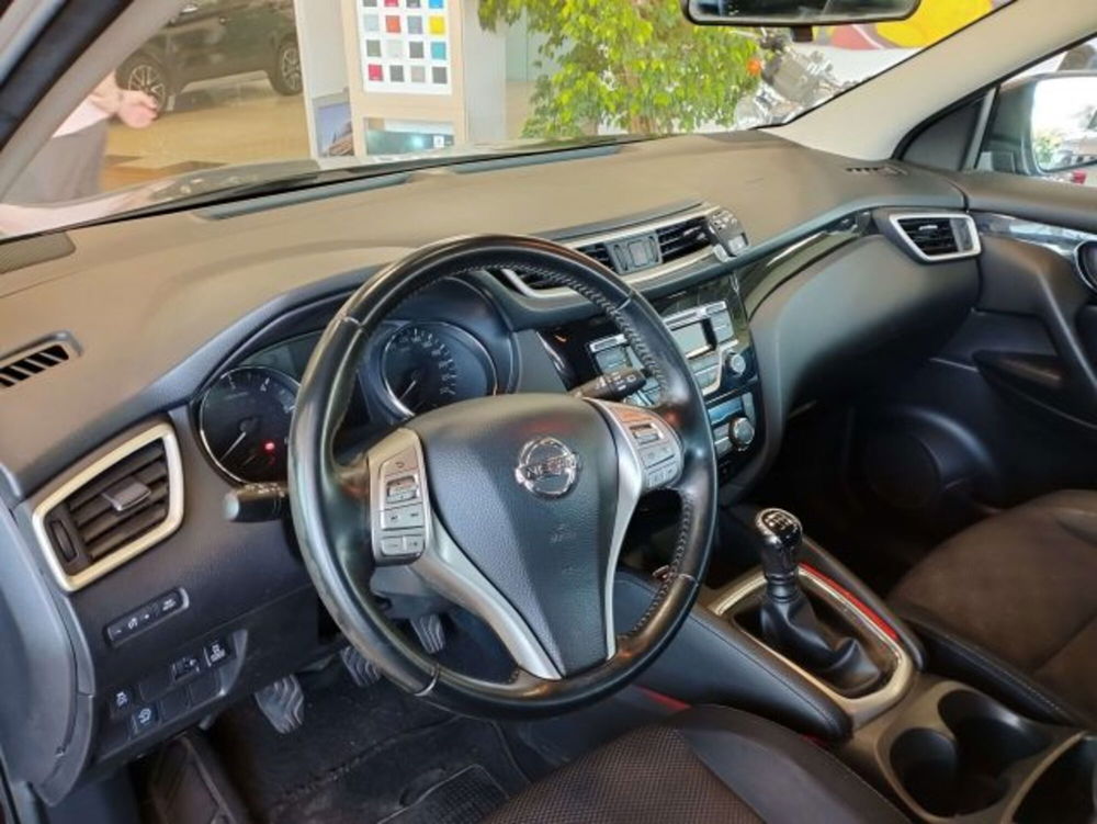 Nissan Qashqai usata a Varese (8)