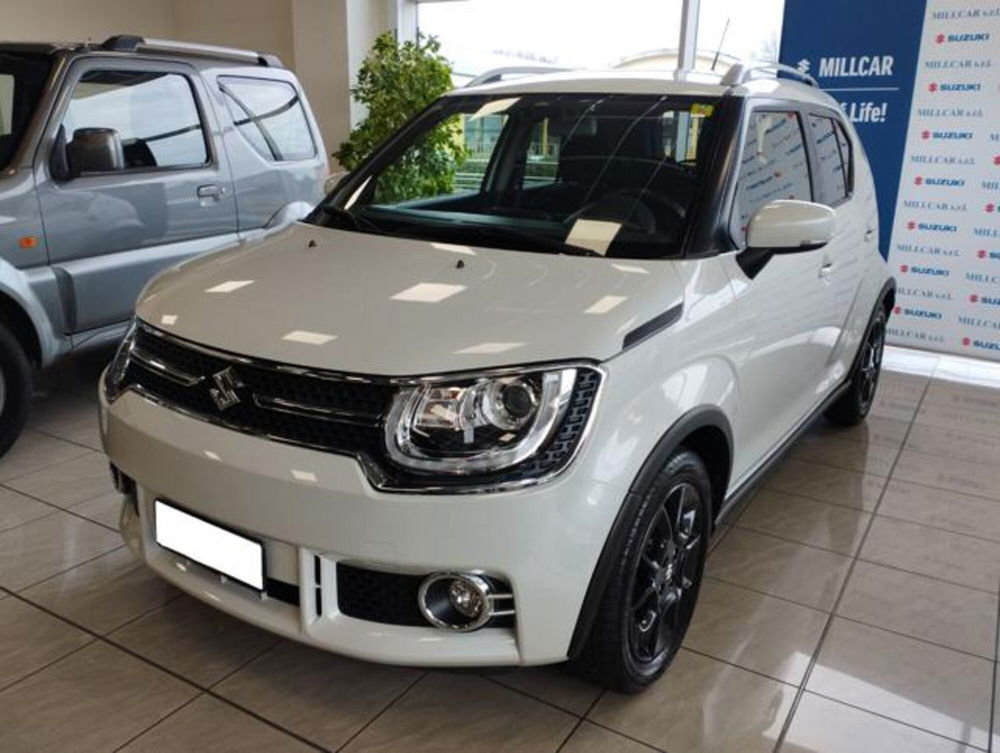 Suzuki Ignis usata a Varese