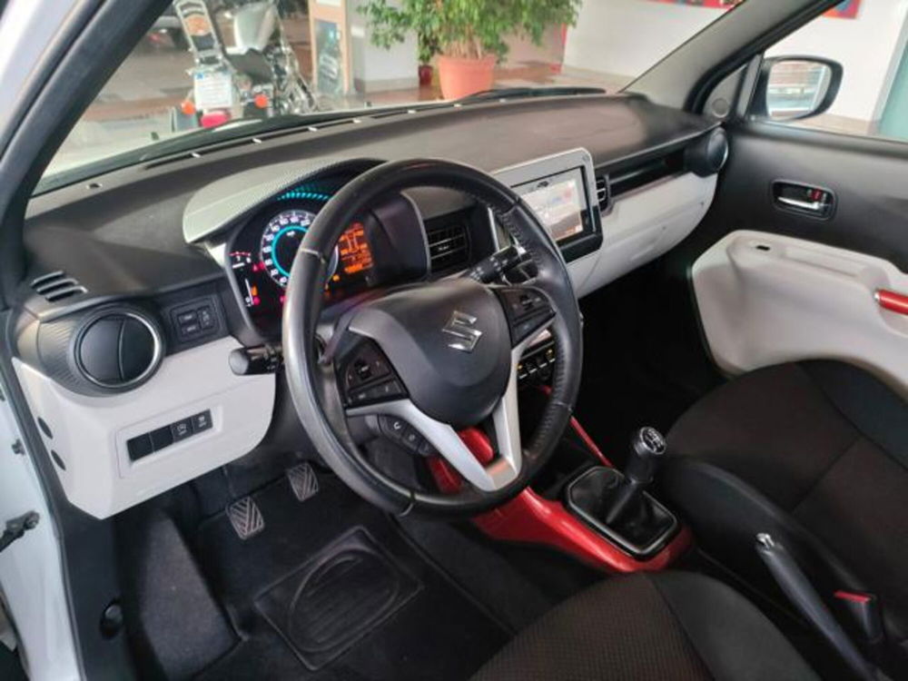 Suzuki Ignis usata a Varese (11)