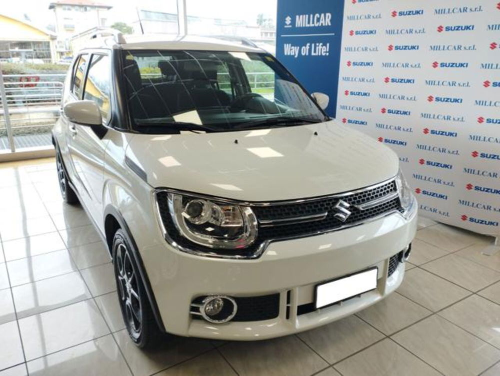 Suzuki Ignis usata a Varese (7)