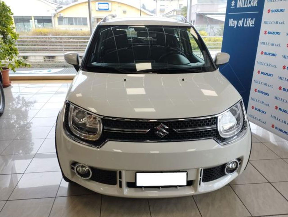 Suzuki Ignis usata a Varese (8)