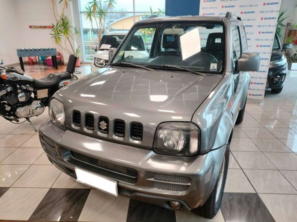 Suzuki Jimny usata a Varese