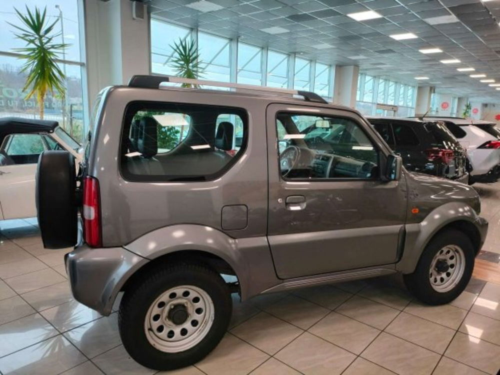 Suzuki Jimny usata a Varese (12)