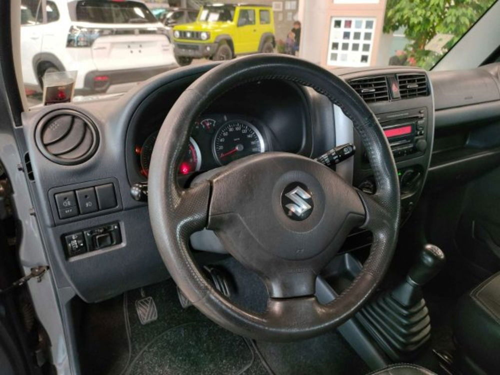 Suzuki Jimny usata a Varese (15)