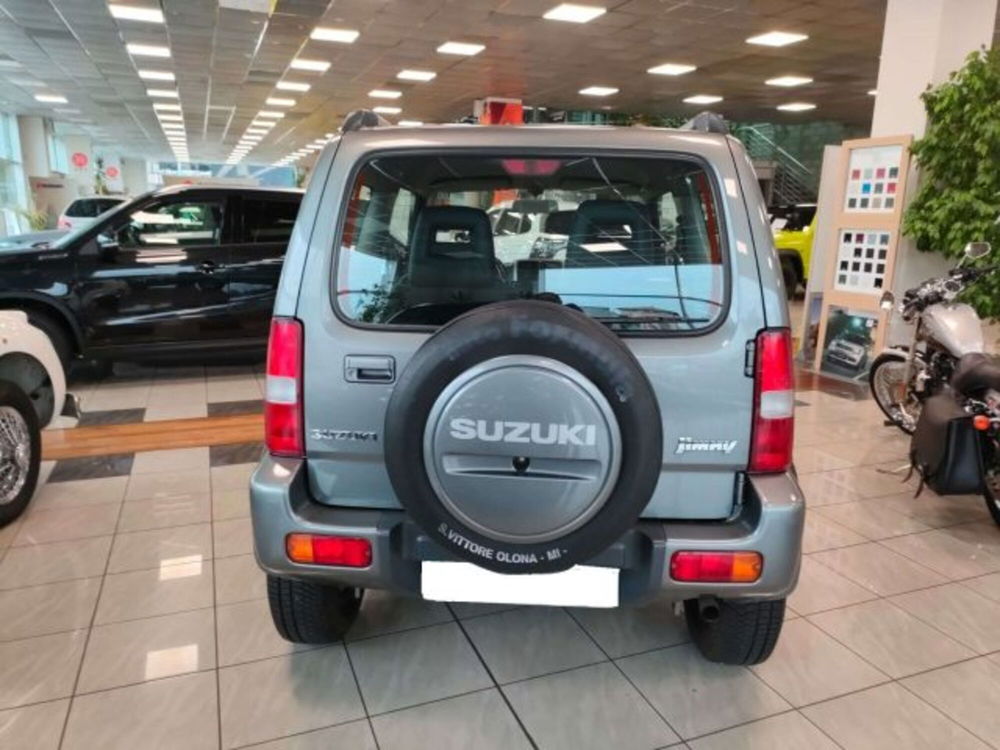 Suzuki Jimny usata a Varese (4)