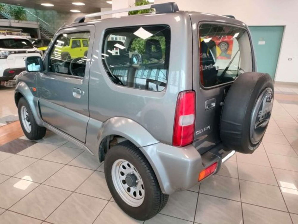 Suzuki Jimny usata a Varese (5)