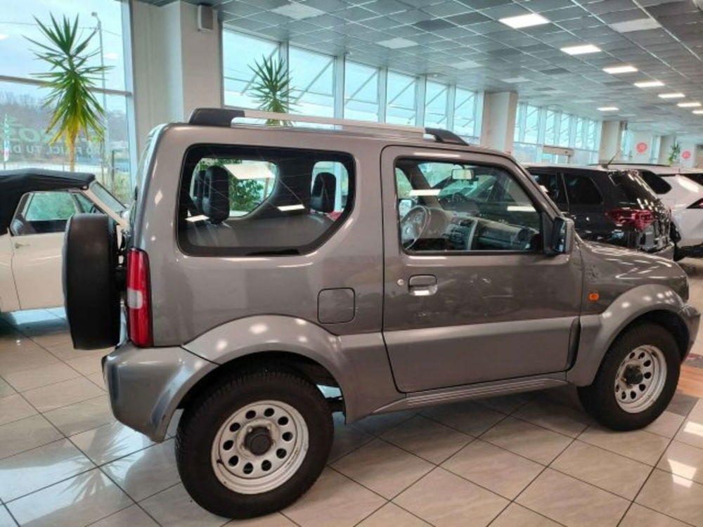 Suzuki Jimny usata a Varese (6)