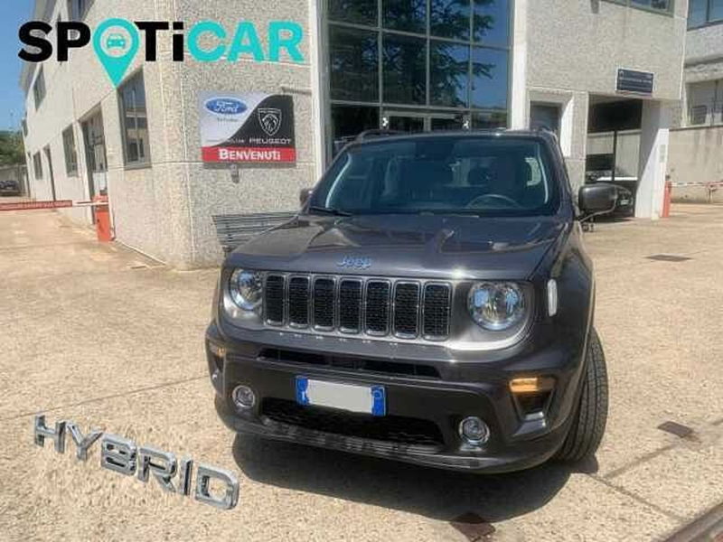 Jeep Renegade 1.3 T4 190CV PHEV 4xe AT6 Limited  del 2021 usata a Bracciano