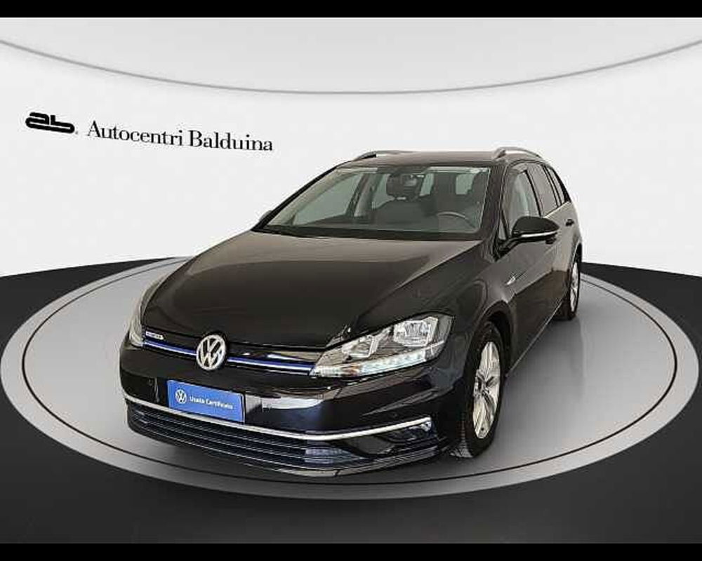 Volkswagen Golf Variant usata a Roma