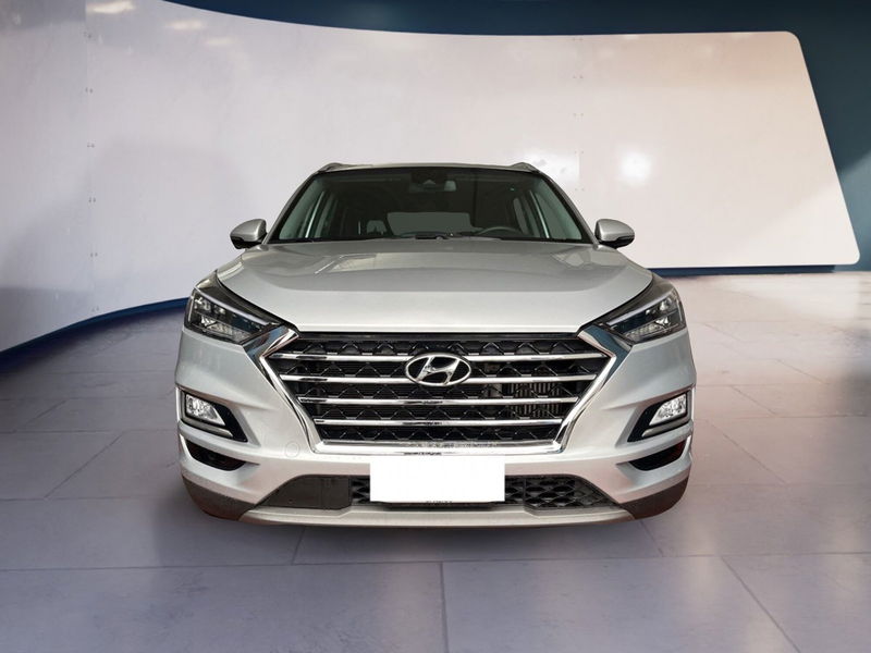 Hyundai Tucson 1.6 crdi Xline 2wd del 2020 usata a Torino