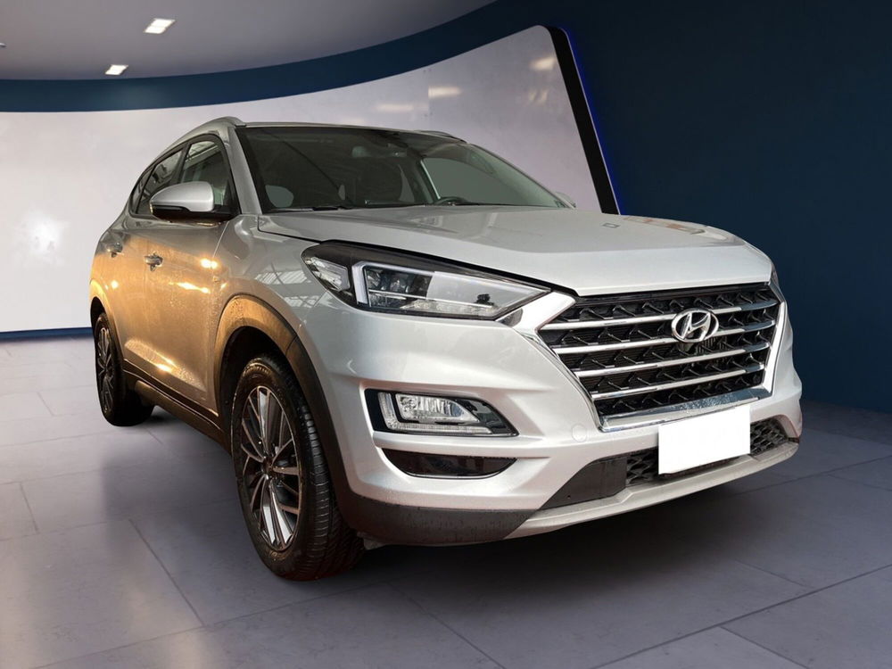 Hyundai Tucson usata a Torino (2)