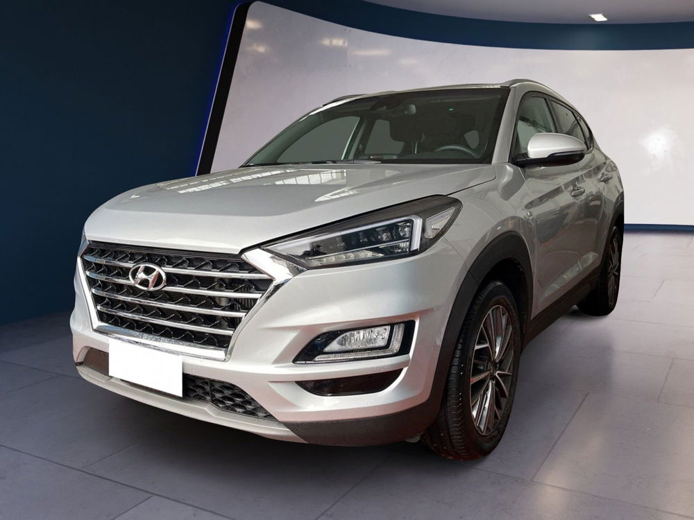 Hyundai Tucson usata a Torino (3)