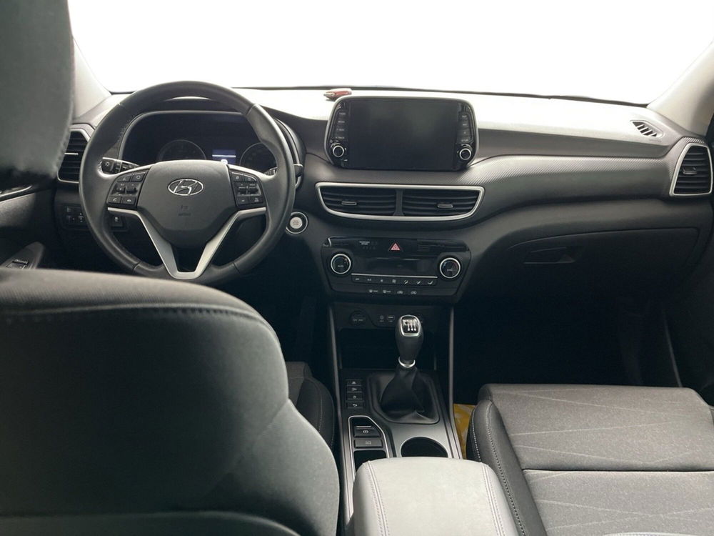 Hyundai Tucson usata a Torino (8)