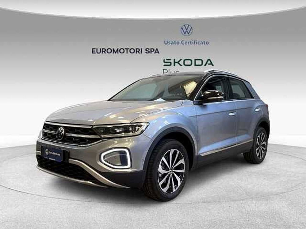 Volkswagen T-Roc nuova a Siena