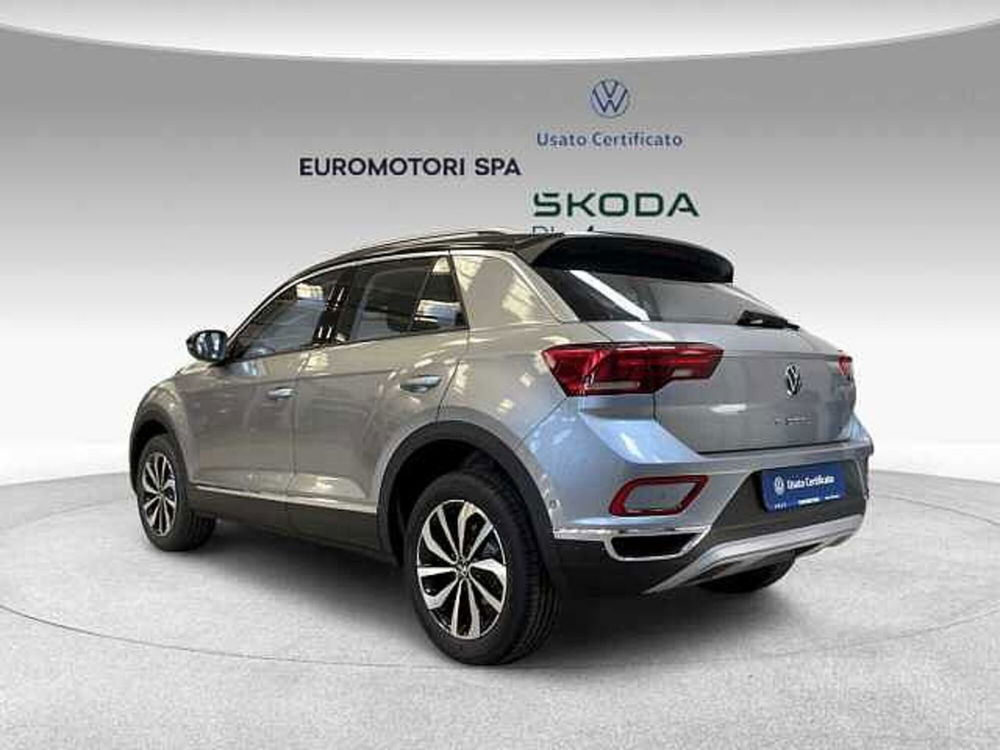 Volkswagen T-Roc nuova a Siena (3)