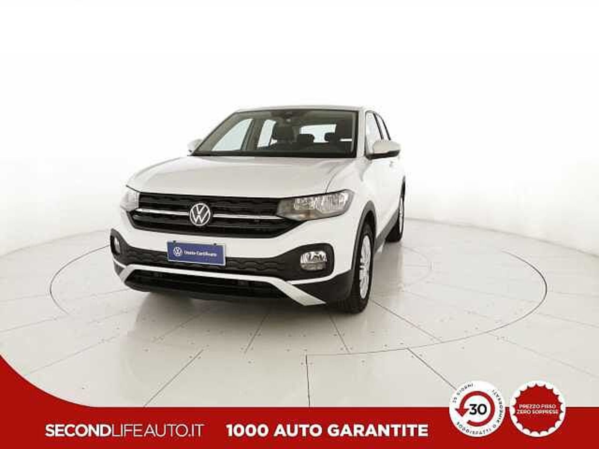 Volkswagen T-Cross 1.0 TSI Urban BMT del 2021 usata a San Giovanni Teatino