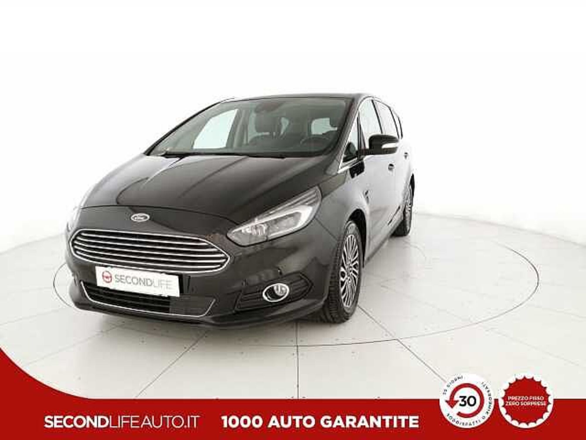 Ford S-Max 2.0 EcoBlue 150CV Start&amp;Stop Titanium Business  del 2019 usata a San Giovanni Teatino