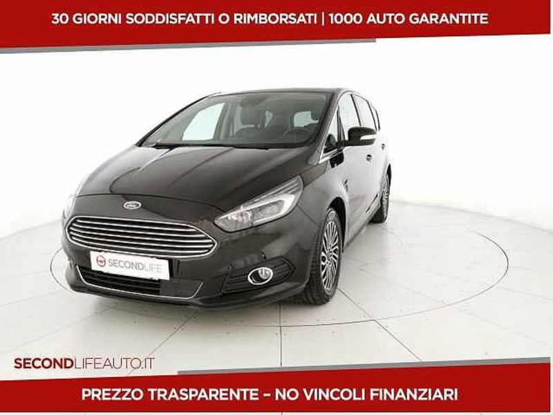 Ford S-Max 2.0 EcoBlue 150CV Start&amp;Stop Titanium Business  del 2019 usata a San Giovanni Teatino