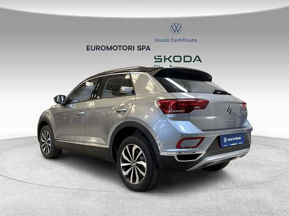 Volkswagen T-Roc nuova a Grosseto (3)