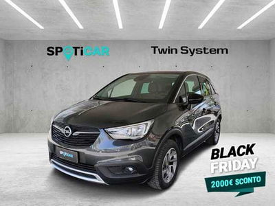 Opel Crossland X 1.2 Turbo 12V 110 CV Start&amp;Stop aut. Innovation  del 2017 usata a Palermo