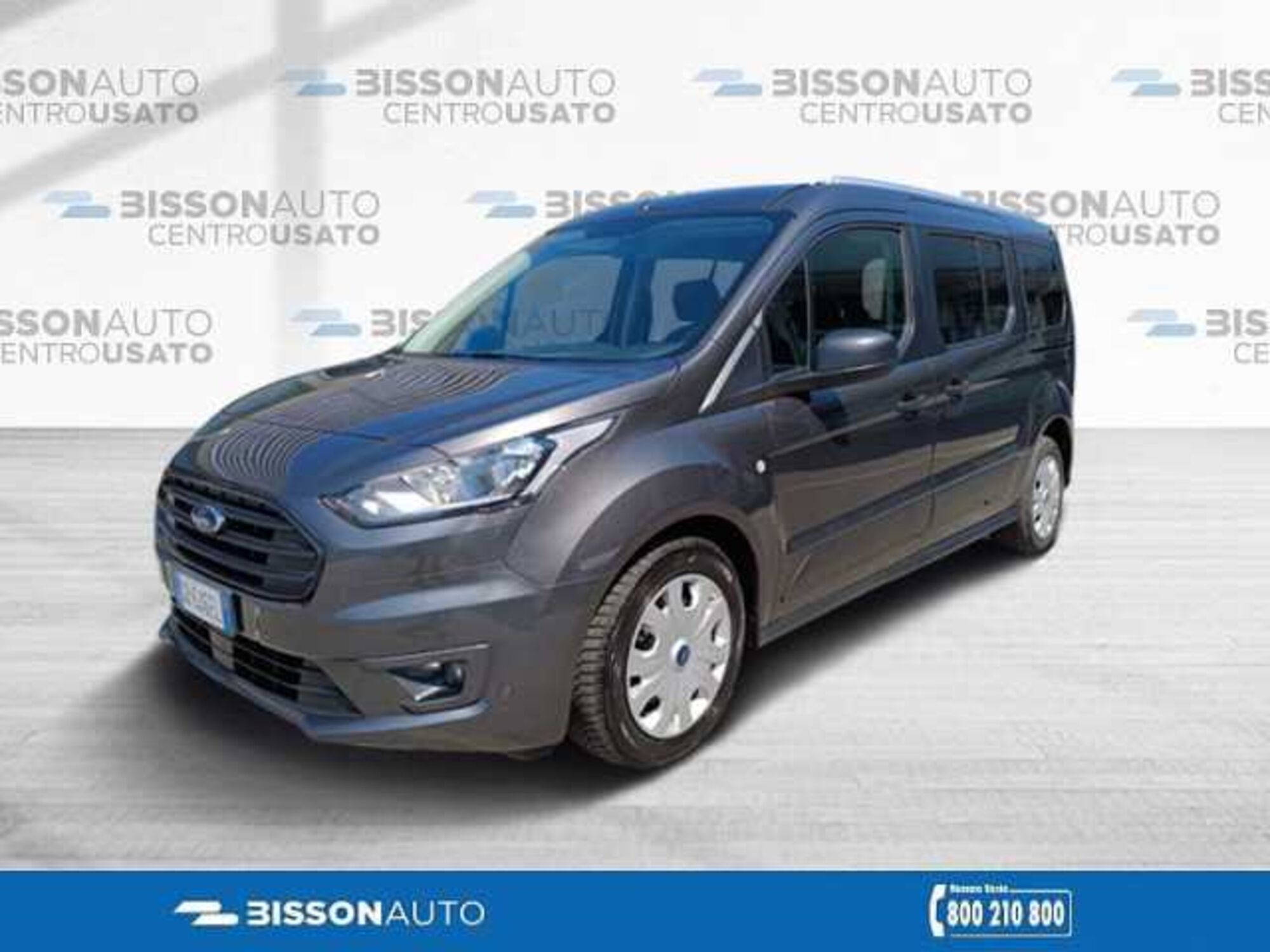 Ford Tourneo Connect 1.5 TDCi 120 CV Titanium  del 2020 usata a Grumolo delle Abbadesse