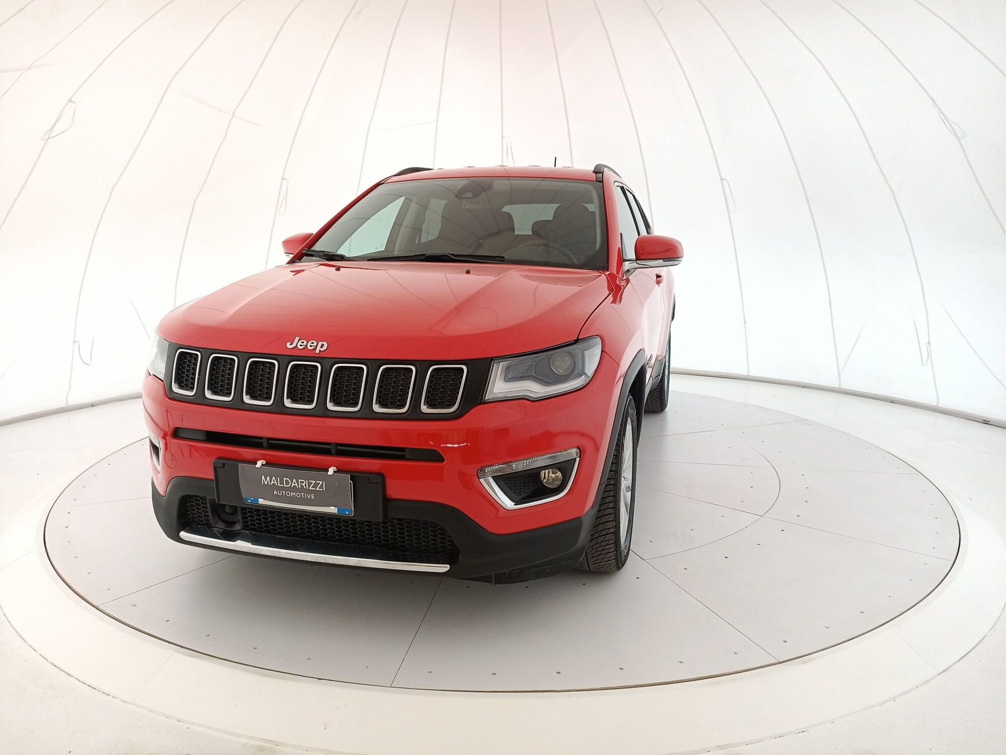 Jeep Compass 1.6 Multijet II 2WD Limited Naked del 2020 usata a Lecce