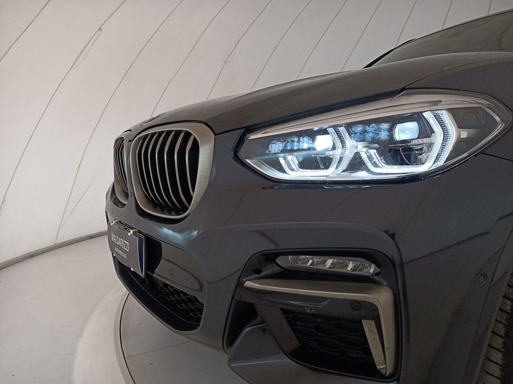 BMW X3 usata a Bari (12)