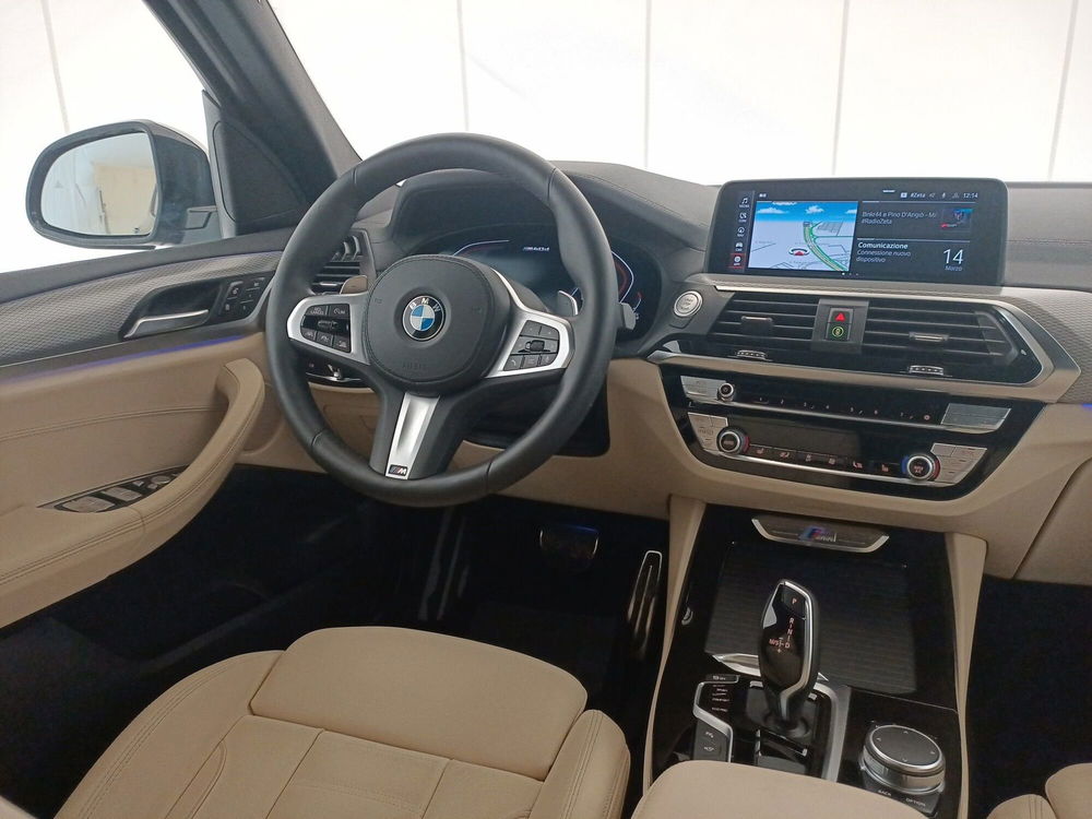 BMW X3 usata a Bari (9)