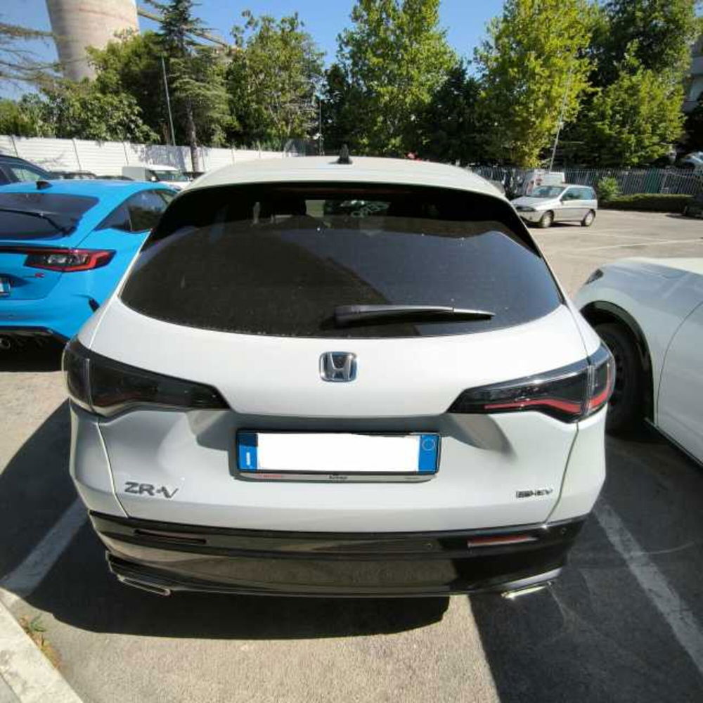 Honda ZR-V nuova a Pescara (2)