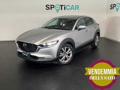 Mazda CX-30 Skyactiv-G M Hybrid 2WD Exclusive  del 2022 usata a Bergamo