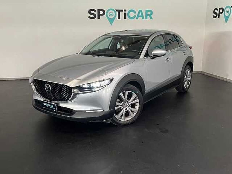 Mazda CX-30 Skyactiv-G M Hybrid 2WD Exclusive  del 2022 usata a Bergamo