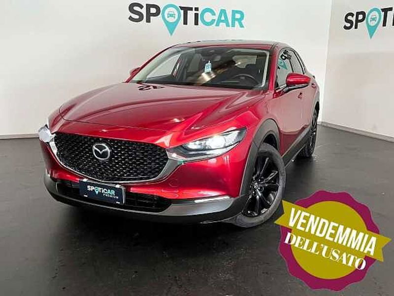 Mazda CX-30 e-Skyactiv-X M Hybrid 2WD Exceed del 2022 usata a Bergamo