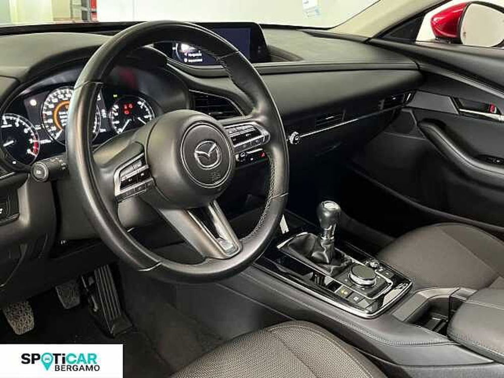 Mazda CX-30 usata a Bergamo (9)