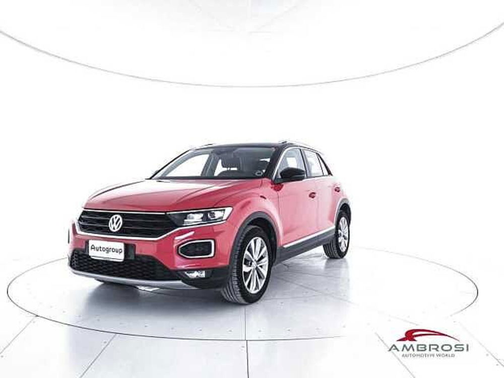 Volkswagen T-Roc usata a Perugia