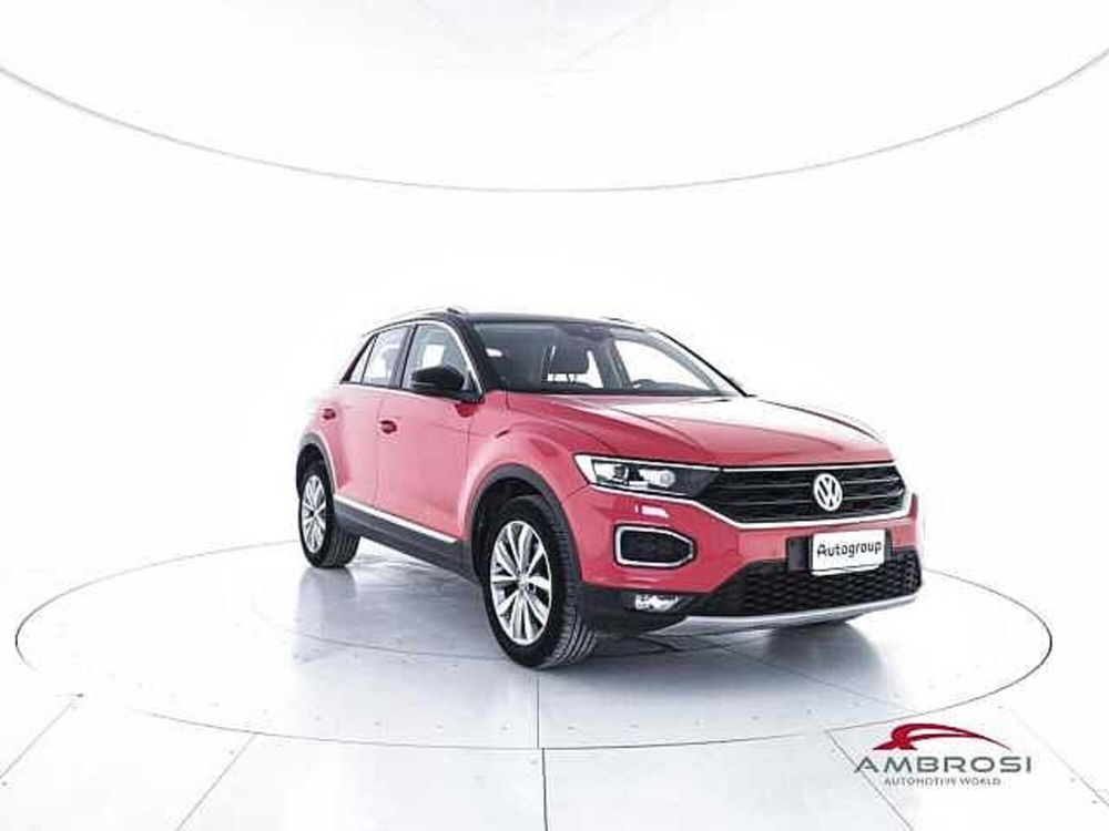 Volkswagen T-Roc usata a Perugia (2)