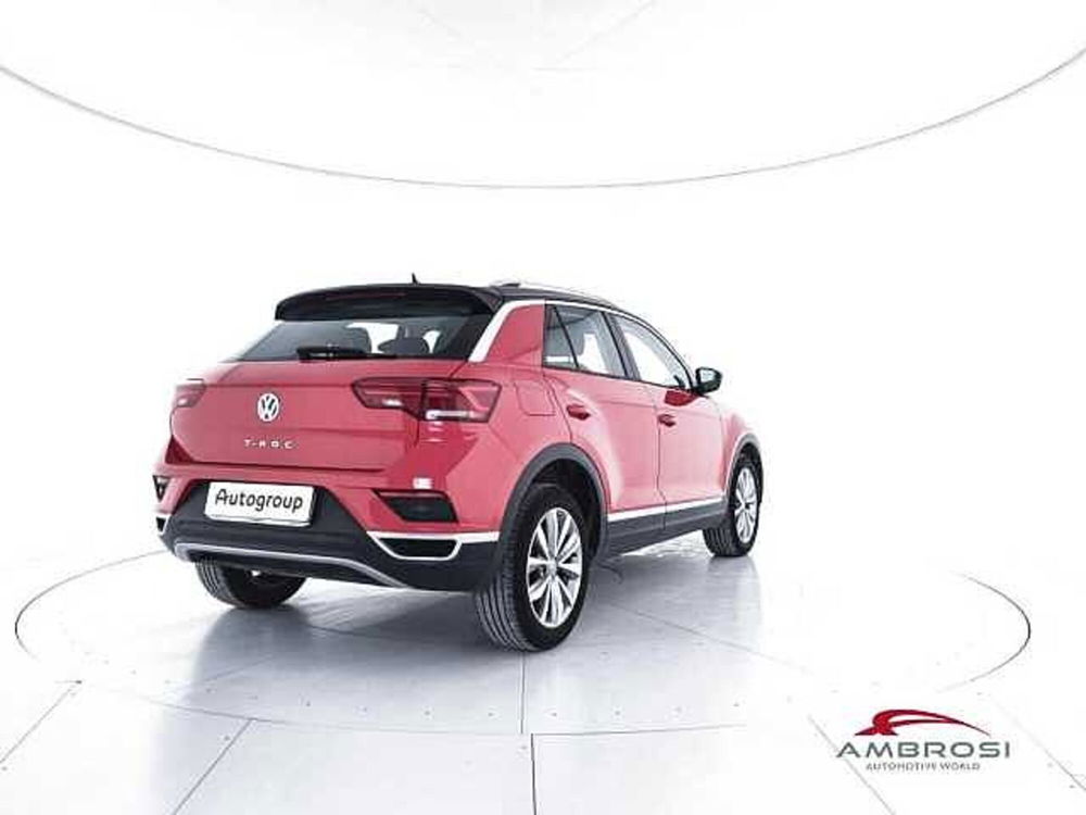 Volkswagen T-Roc usata a Perugia (3)