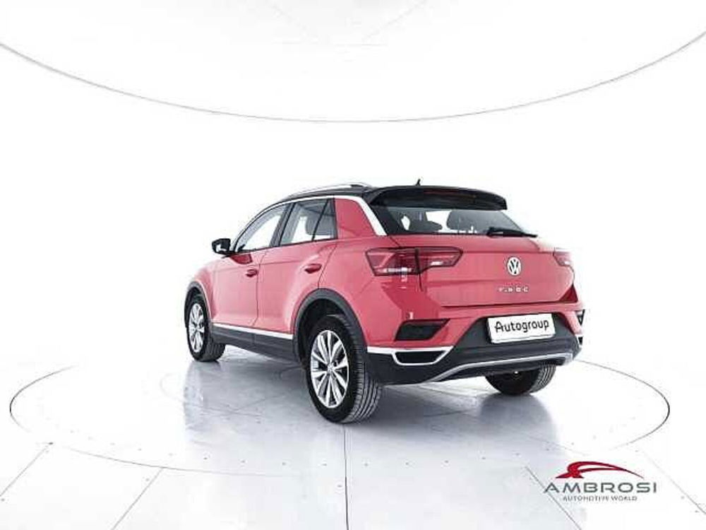 Volkswagen T-Roc usata a Perugia (4)