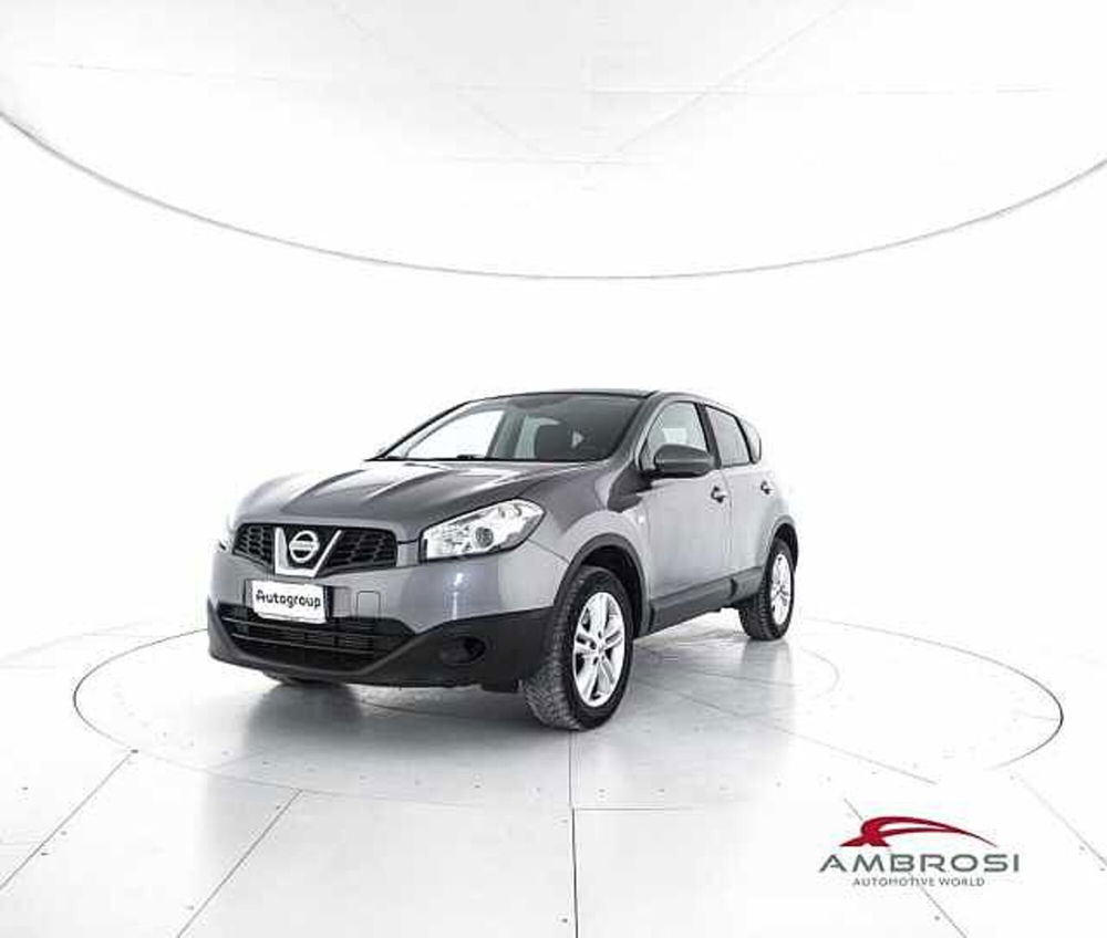 Nissan Qashqai usata a Perugia