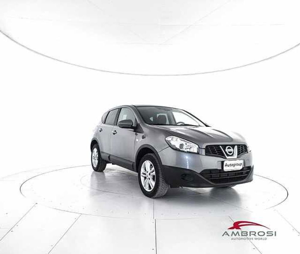 Nissan Qashqai usata a Perugia (2)