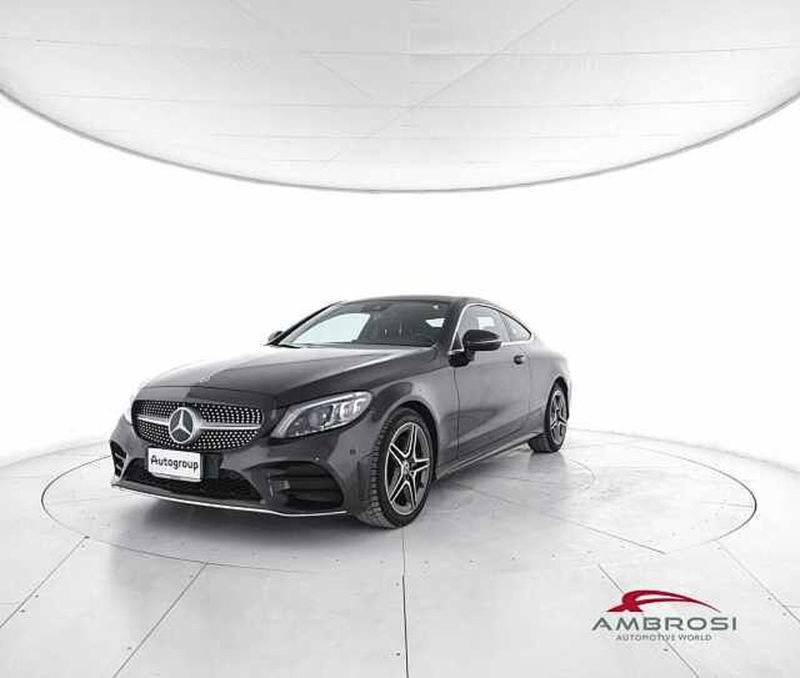 Mercedes-Benz Classe C Coup&eacute; 220 d Auto Coup&eacute; Premium Plus  del 2021 usata a Corciano