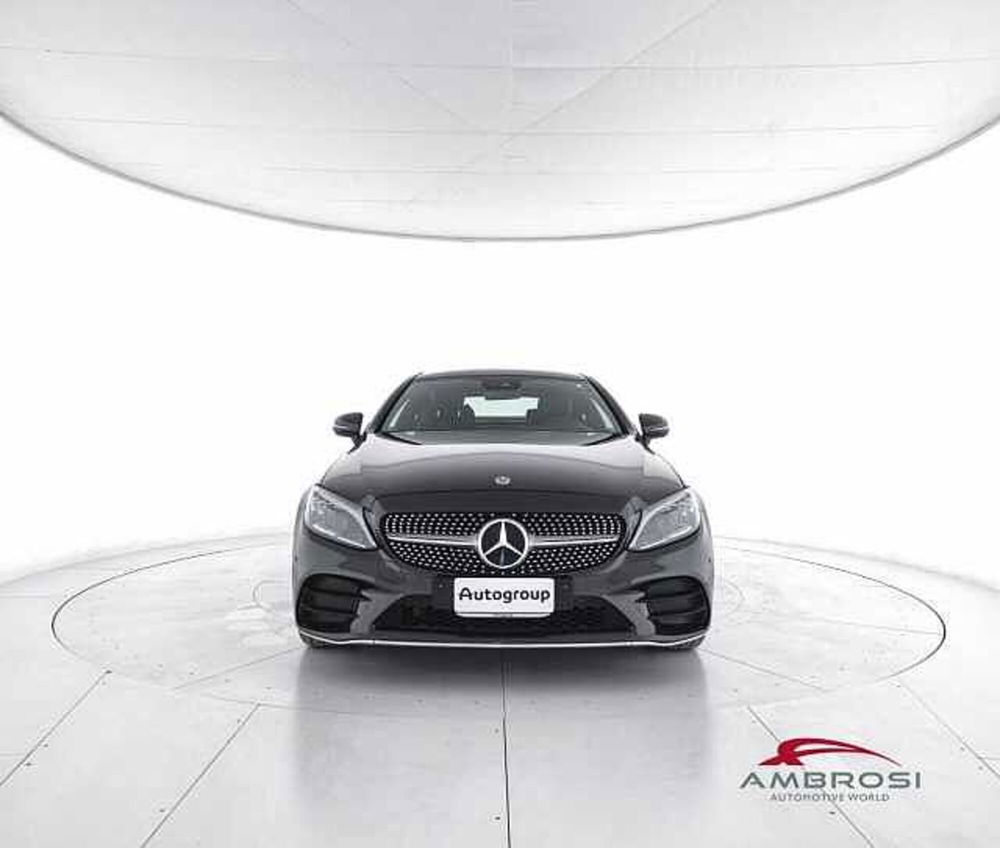 Mercedes-Benz Classe C Coupé usata a Perugia (5)