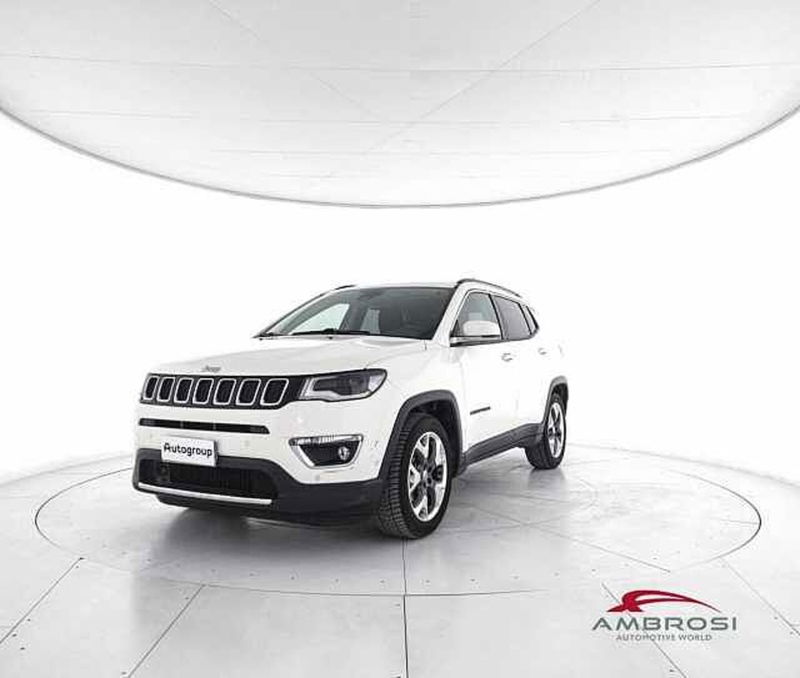 Jeep Compass 1.6 Multijet II 2WD Longitude  del 2020 usata a Viterbo