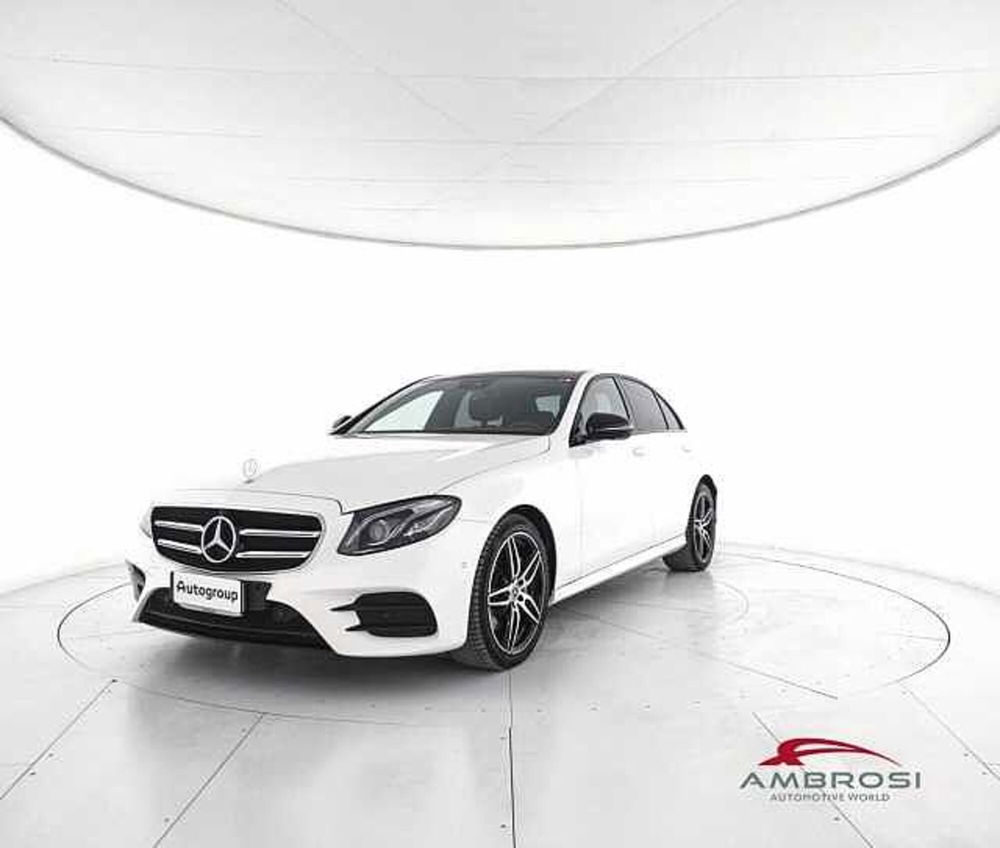 Mercedes-Benz Classe E usata a Viterbo