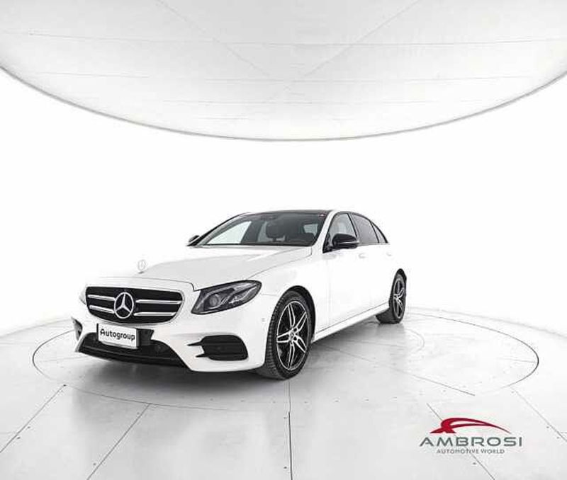 Mercedes-Benz Classe E 220 d Auto Premium Plus  del 2020 usata a Viterbo