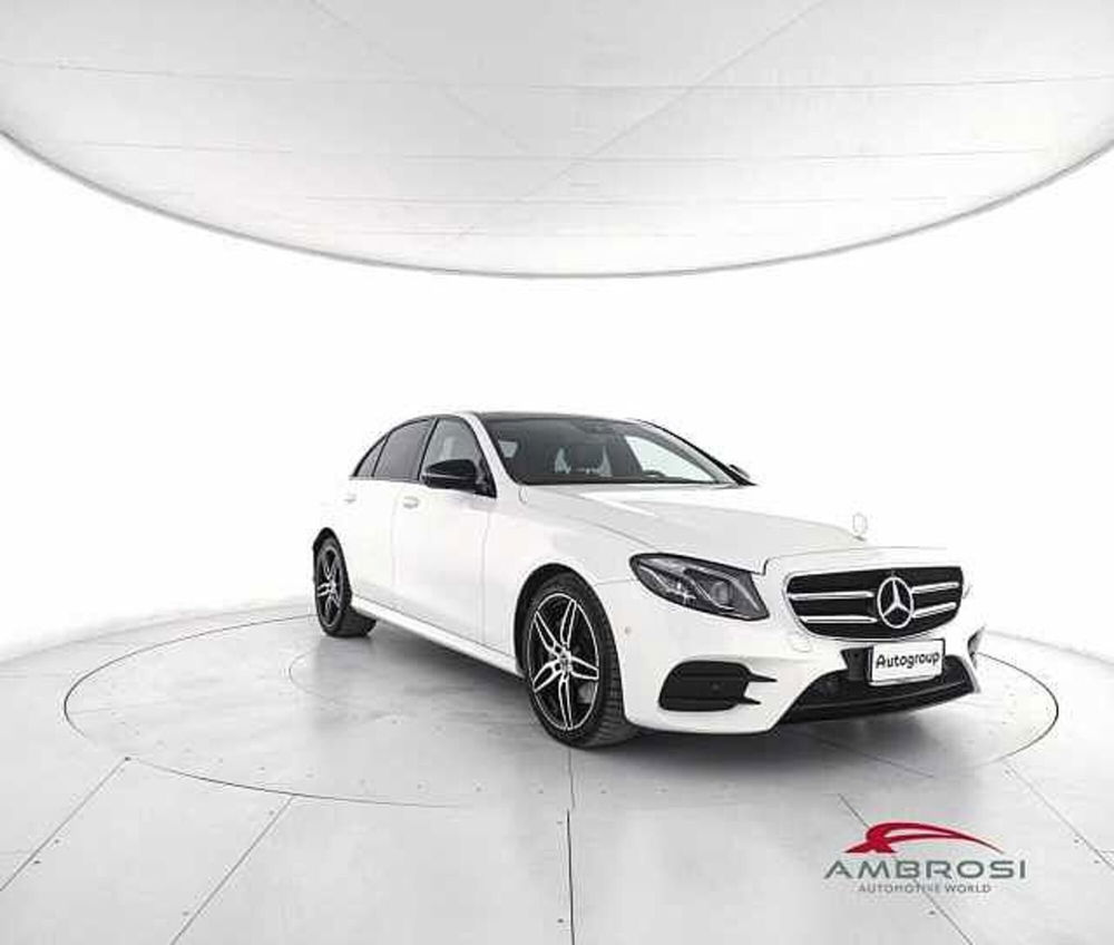 Mercedes-Benz Classe E usata a Viterbo (2)