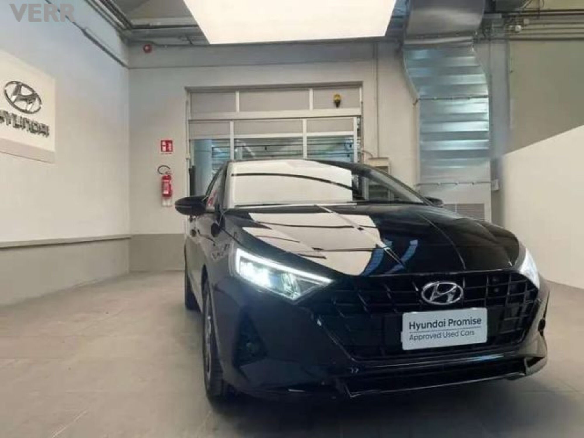 Hyundai i20 1.2 mpi Connectline Navi Pack mt nuova a Milano